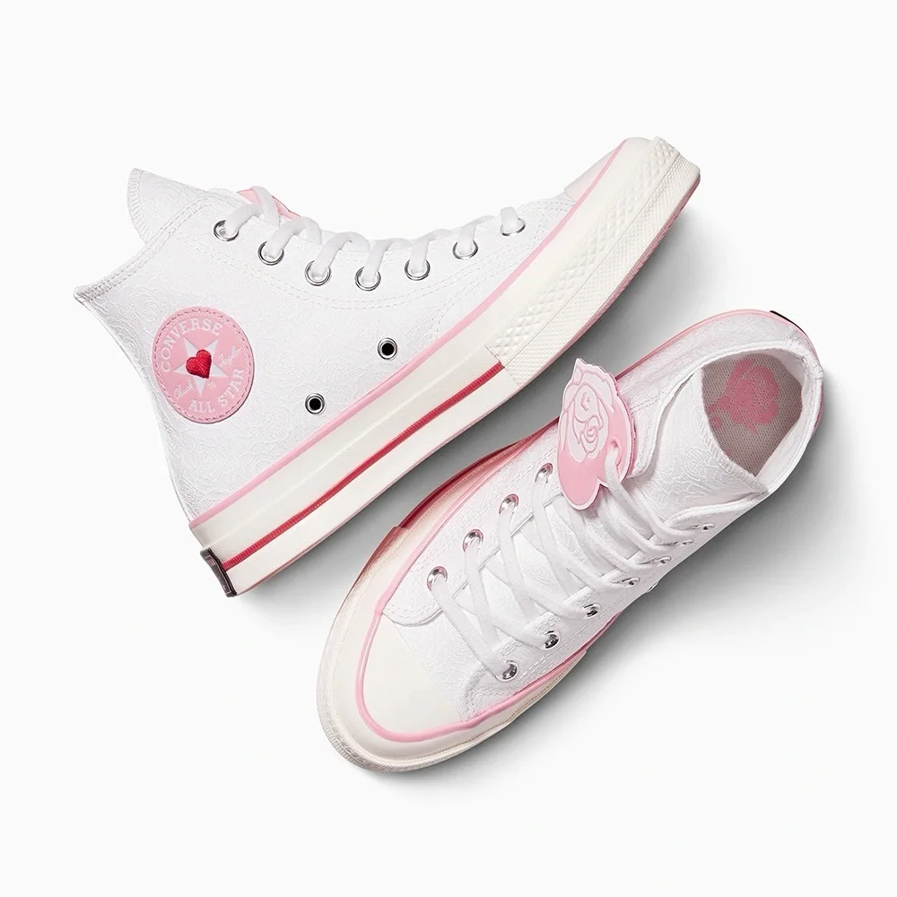 Converse Chuck 70 Roses 10 - Picture 2 of 13